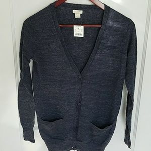 NWT JCREW Cardigan